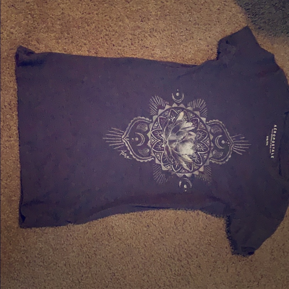 Short sleeve graphic